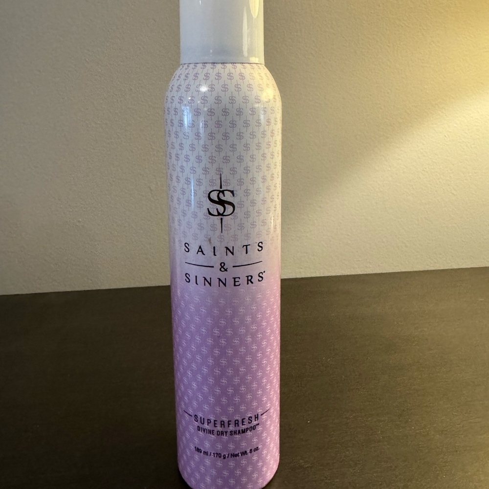 Saints & Sinners Superfresh Divine Dry Shampoo 170 g 6 oz Full Size NEW
